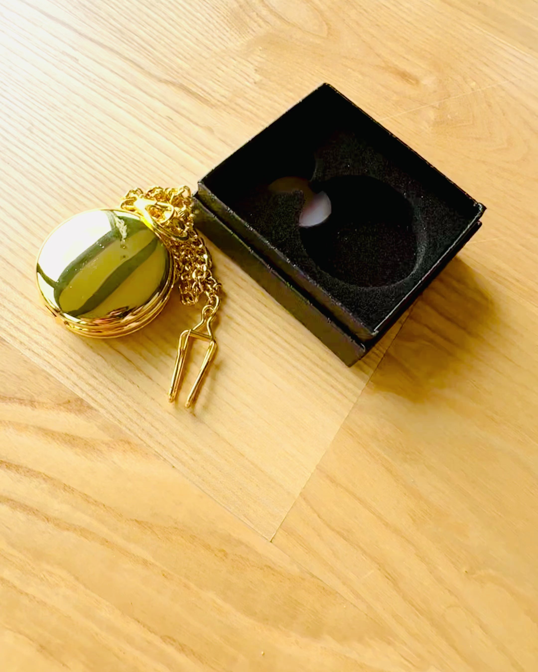 Годинник Кишеньковий Grand Elegance з Подвійною Кришкою, Механічний, Золотий Колір, з гравіюванням на подарунок