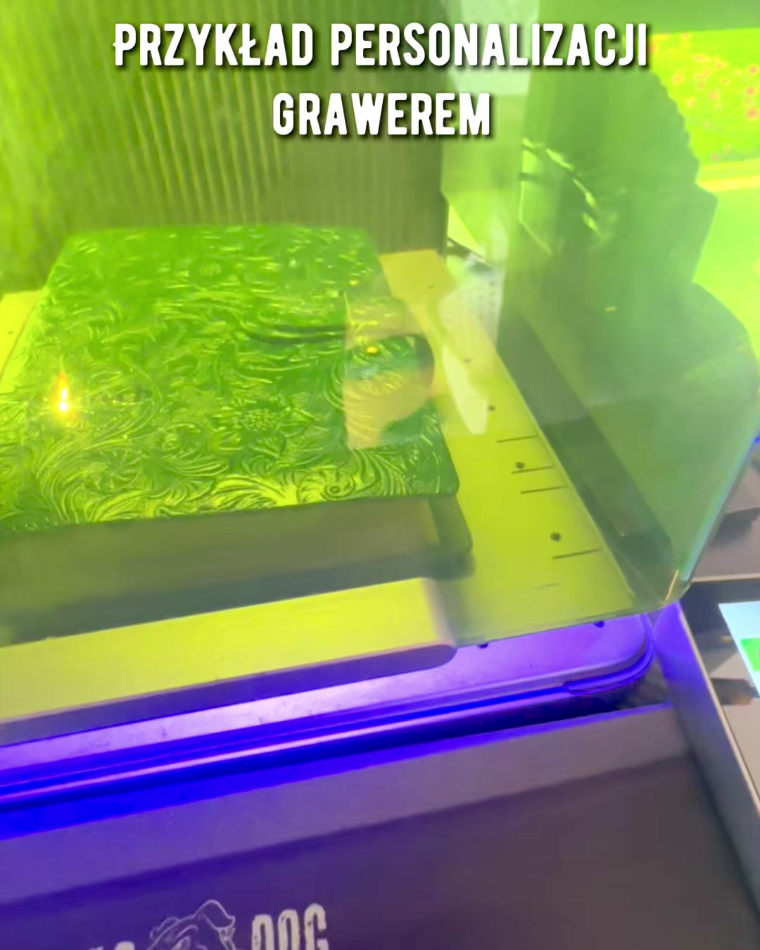 Skórzany Notatnik Vintage „Floralis” – ręcznie tłoczony, 400 stron, możliwość grawerowania, 2 warianty