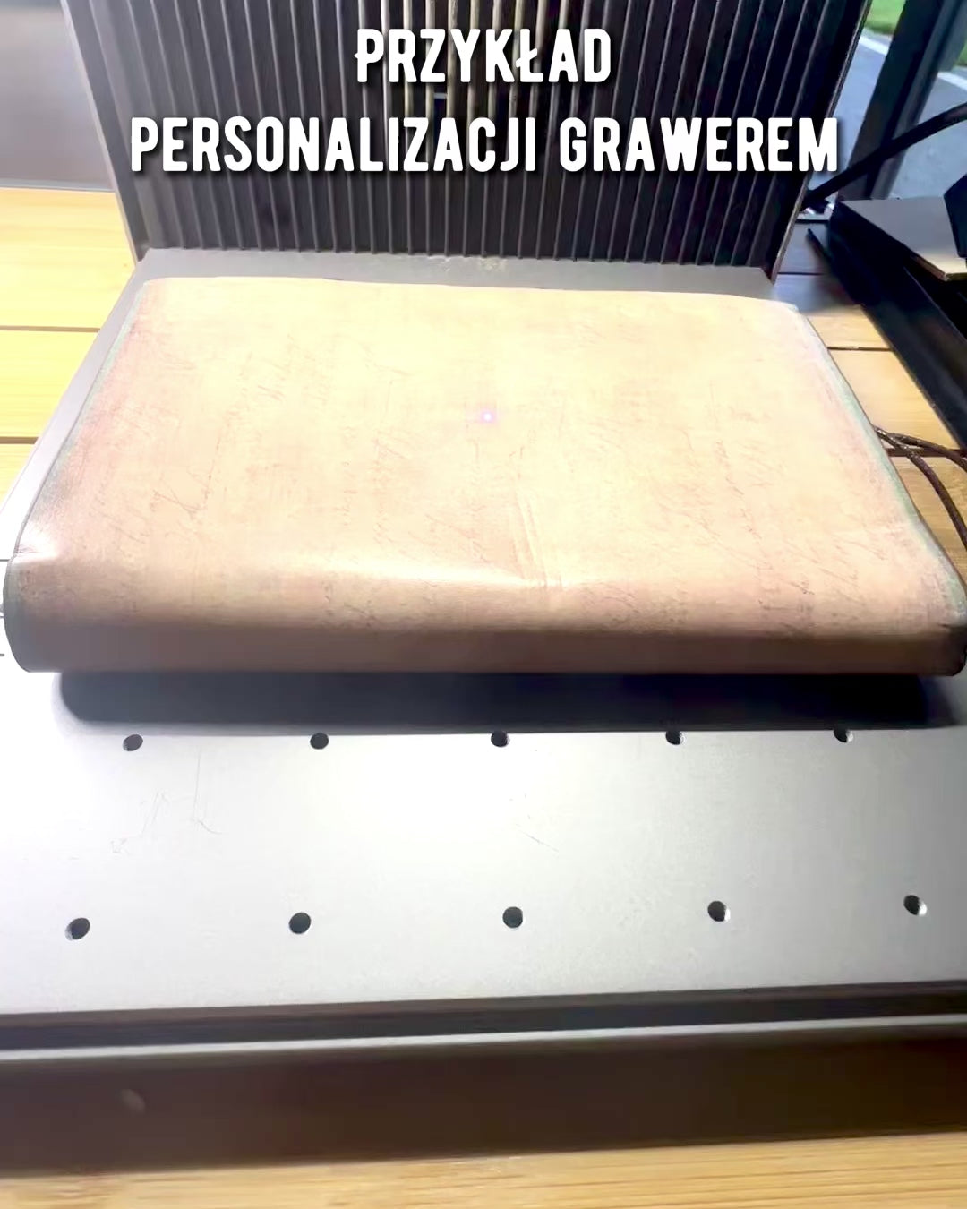 Notatnik Vintage Memoire z personalizowanym grawerem - 3 wzory do wyboru, notes na prezent