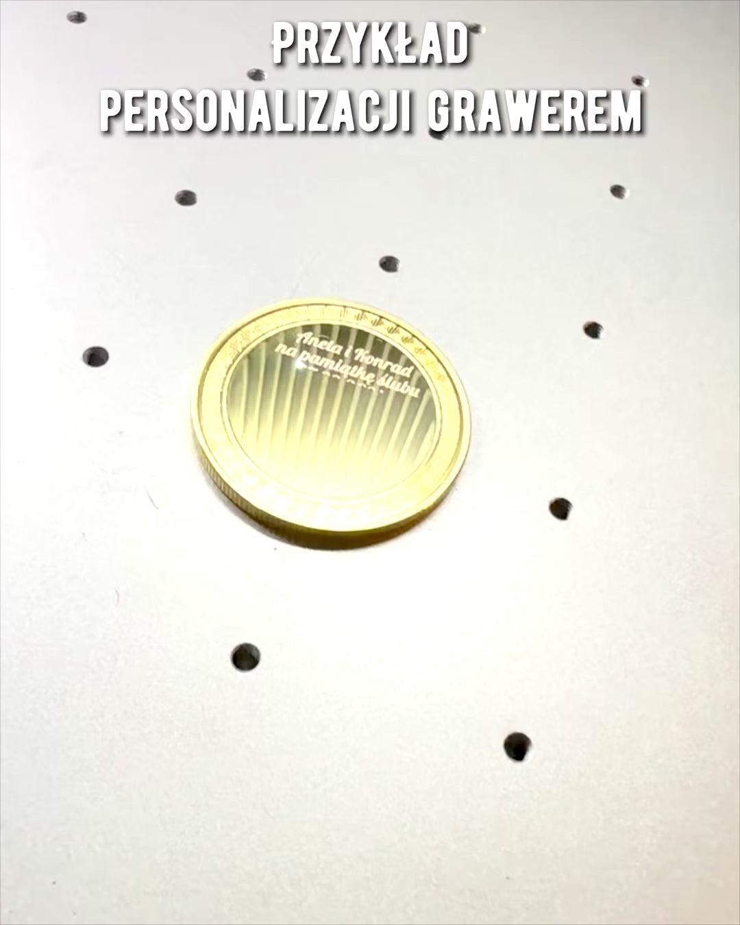 Prázdná Mince Výzvy s Možností Personalizace Gravírováním – Sběratelská, 40mm, čtyři modely