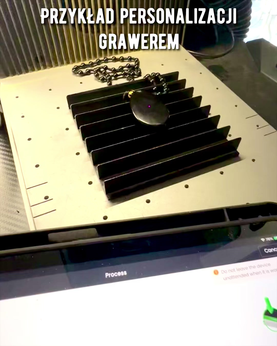 Обсидіановий амулет Інь Ян з гравіюванням - Гармонія та Захист, персоналізація гравіюванням на подарунок