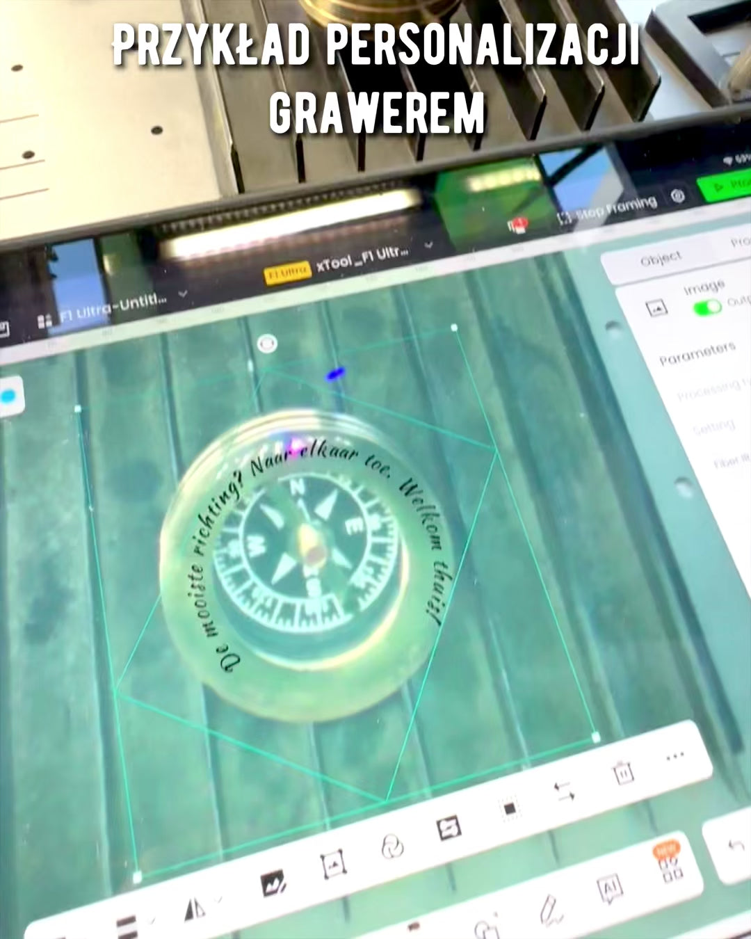 Busola Călătorului Rajput cu posibilitate de personalizare - pentru cadou