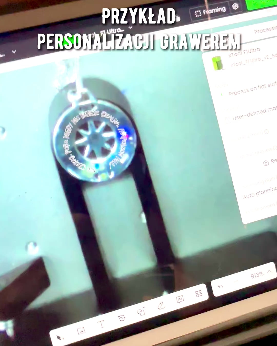 Amulet Astrální Cesty – Stříbrný Náhrdelník s Gravírováním, personalizace jako dárek