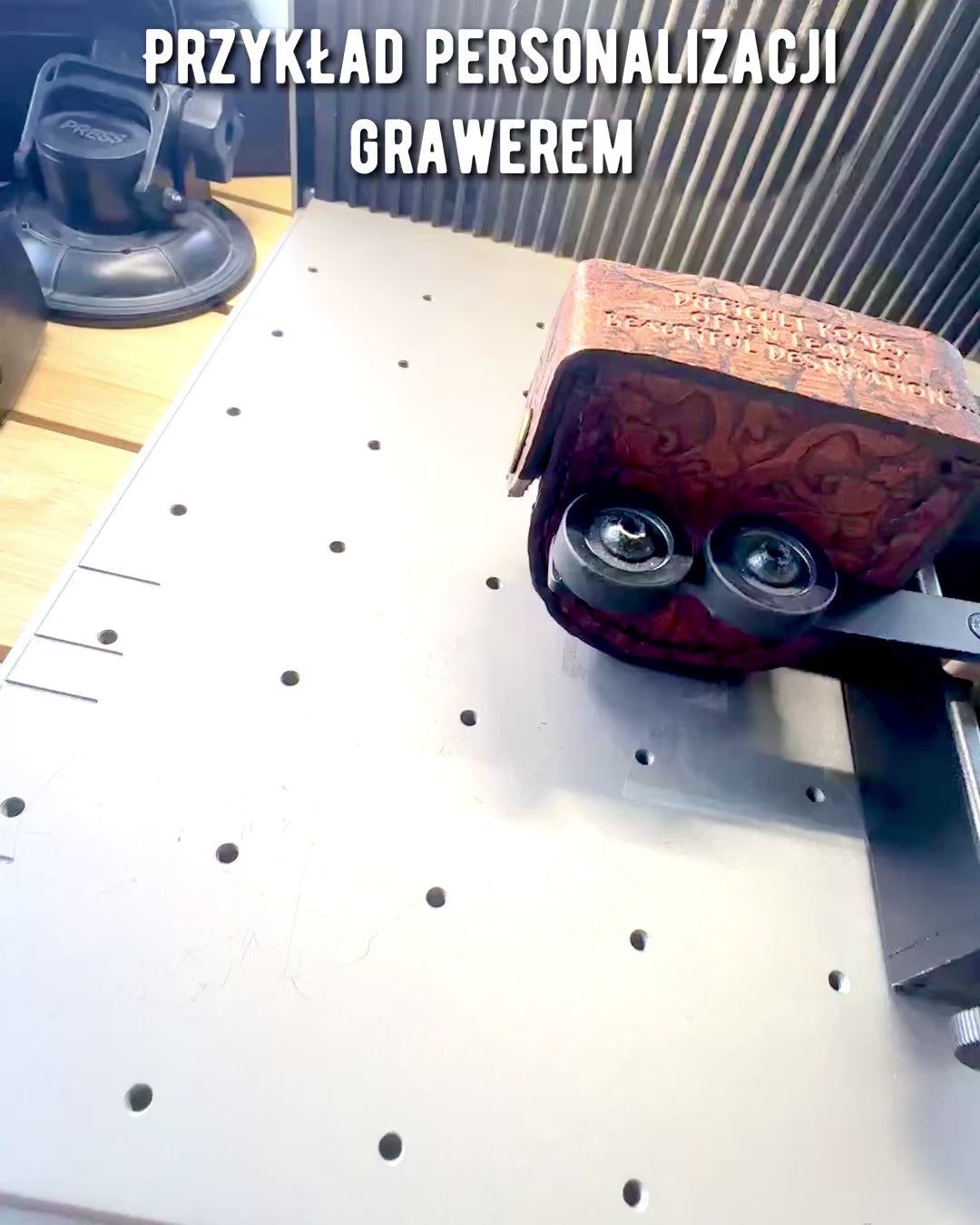 Elegantní pouzdro Maharadži na kapesní hodinky nebo kompas - možnost personalizace gravírováním