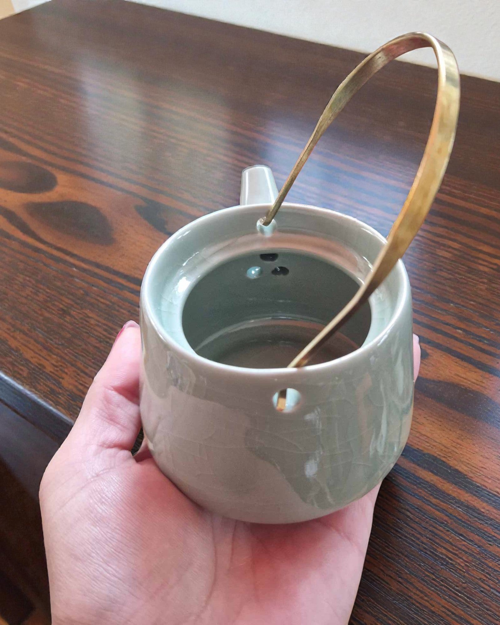 Жадеїтова Гармонія — світло-зелений чайний набір