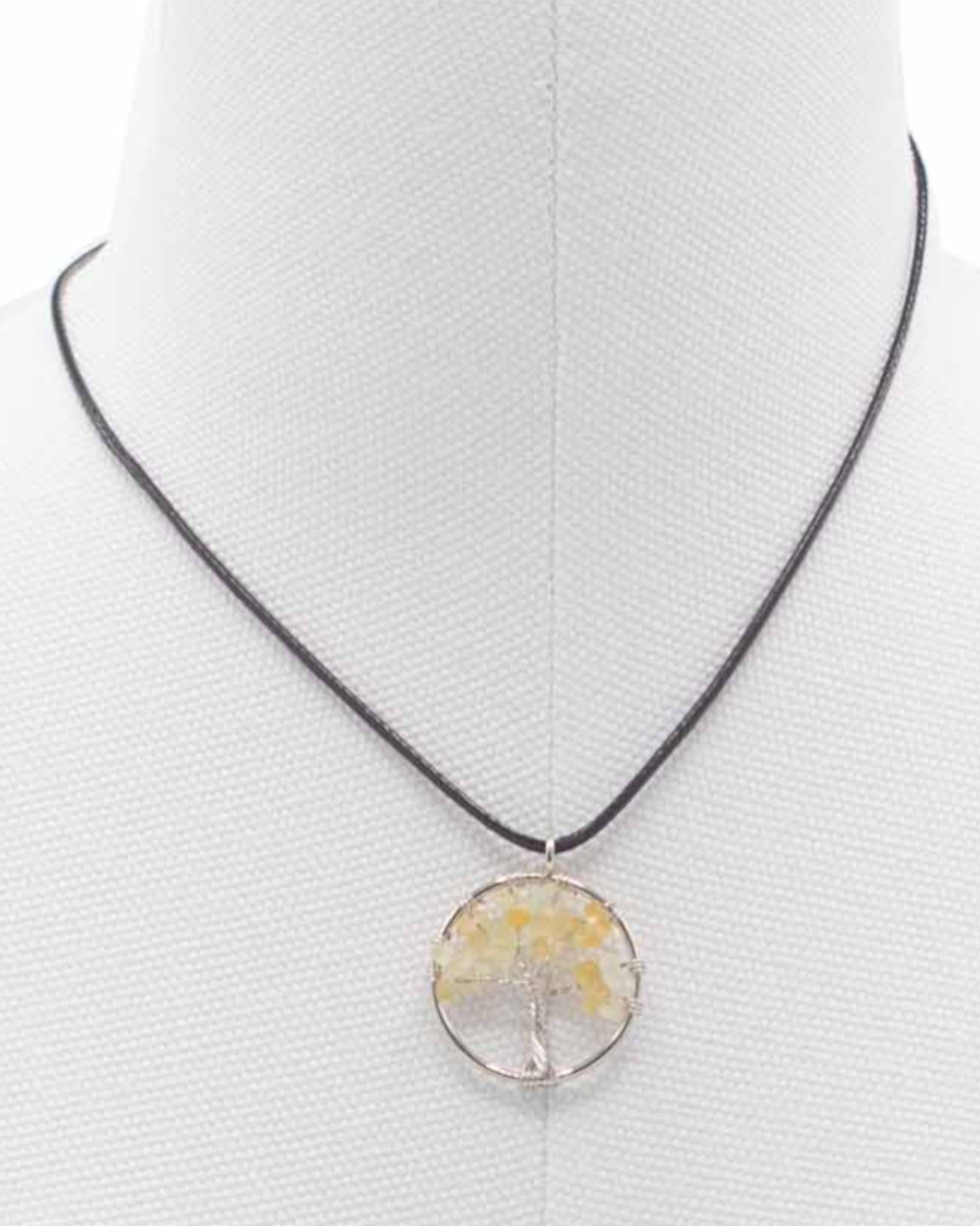 Náhrdelník Strom života Energie vášně – karneol