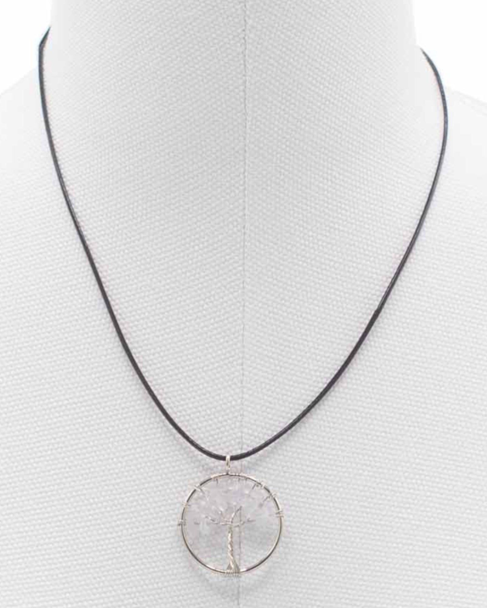 Náhrdelník Strom života Čistá energie – křišťál