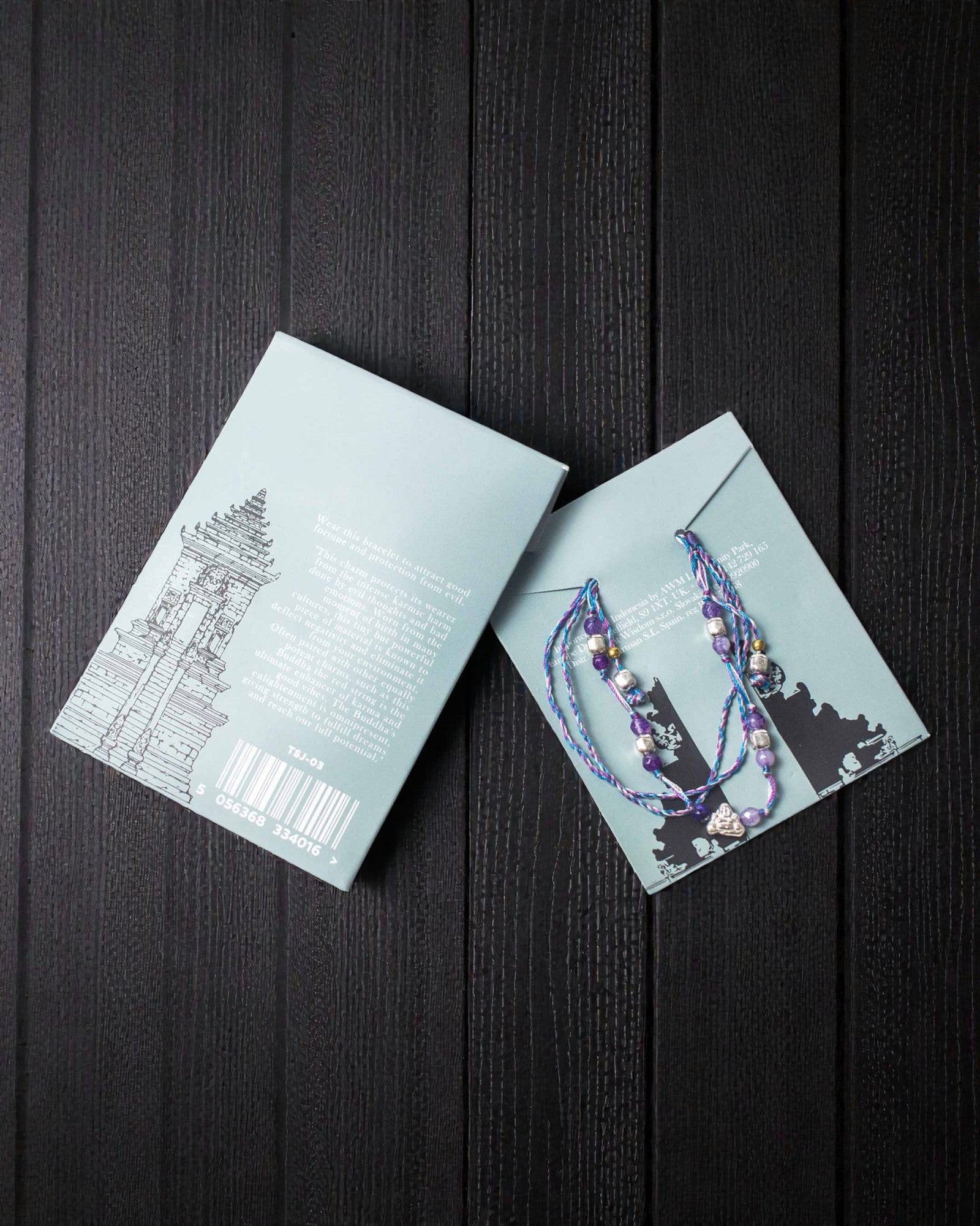 Temple String Bracelet Lucky Karma – Protection and Luck