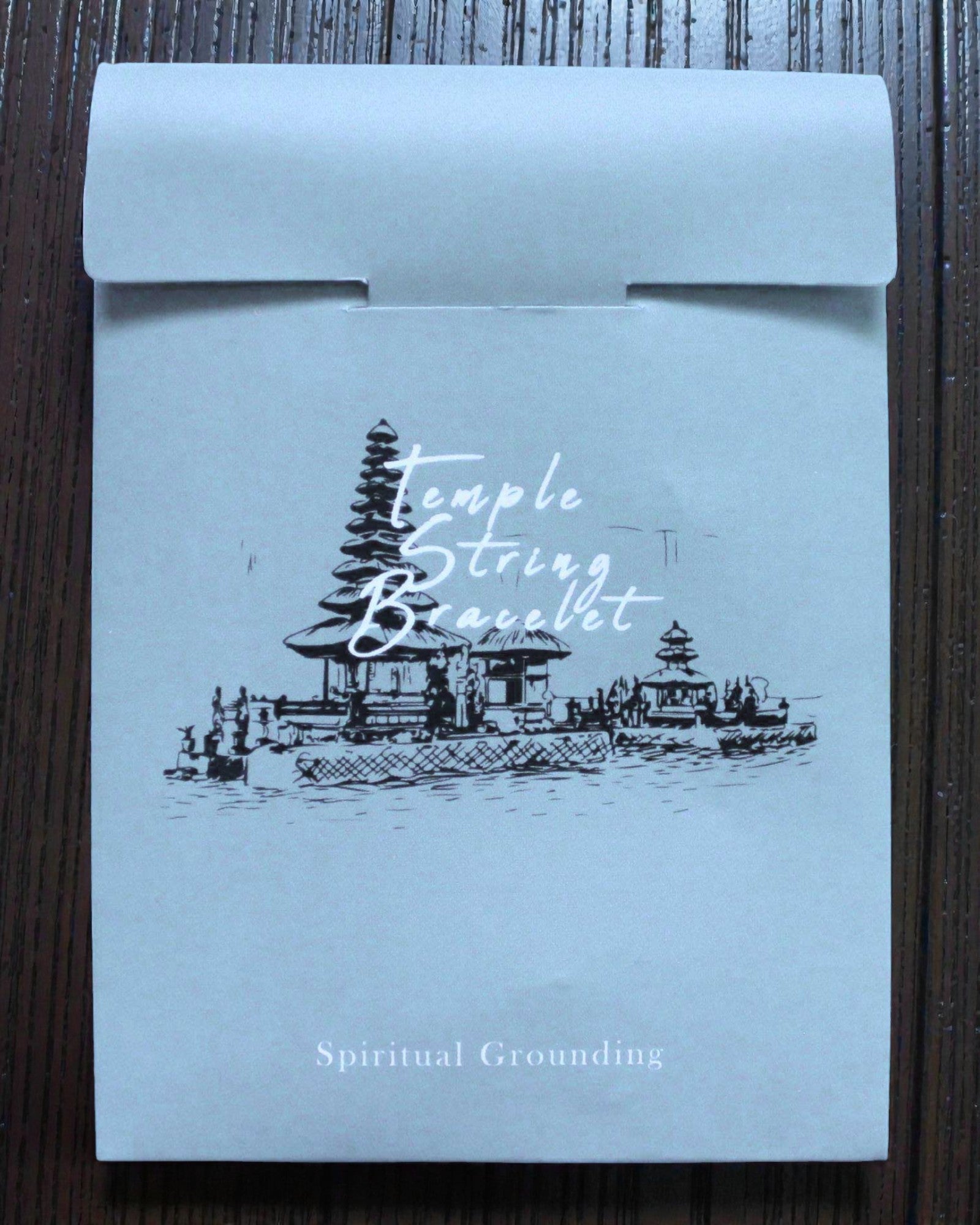 Chrámový šňůrkový náramek Dharma Knot – duchovní uzemnění