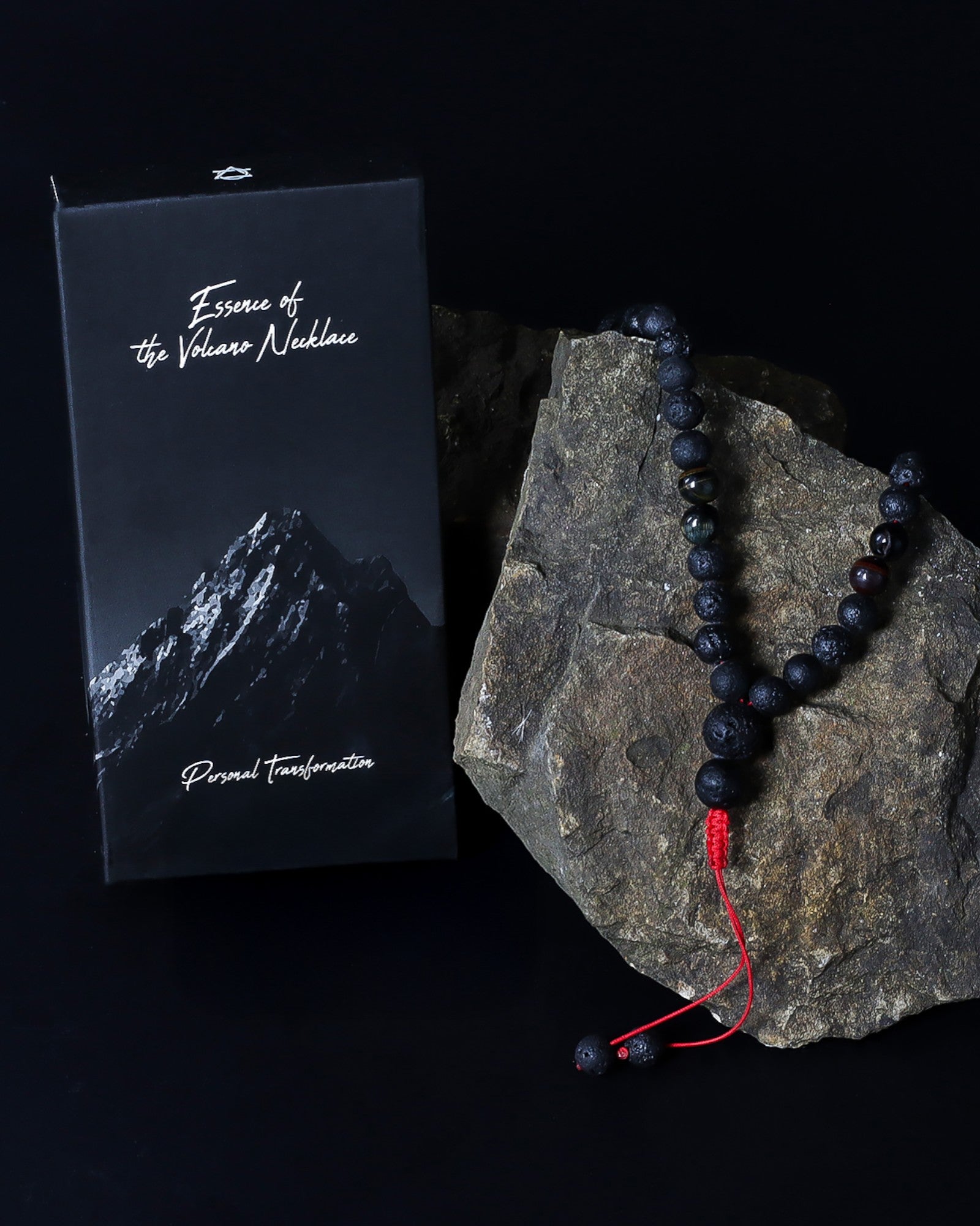 Essence of the Volcano Necklace – Personal Transformation