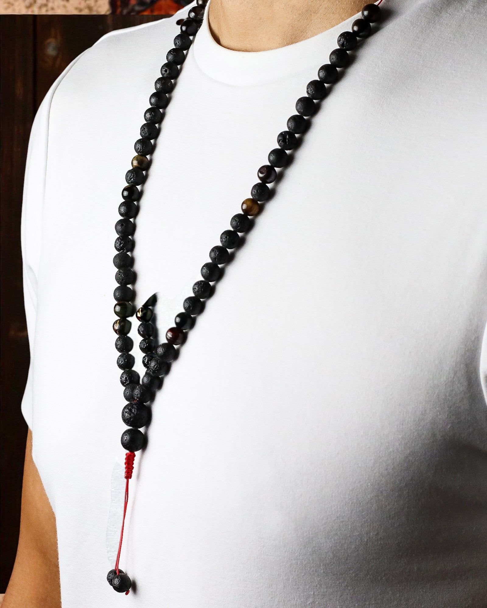 Essence of the Volcano Necklace – Personal Transformation