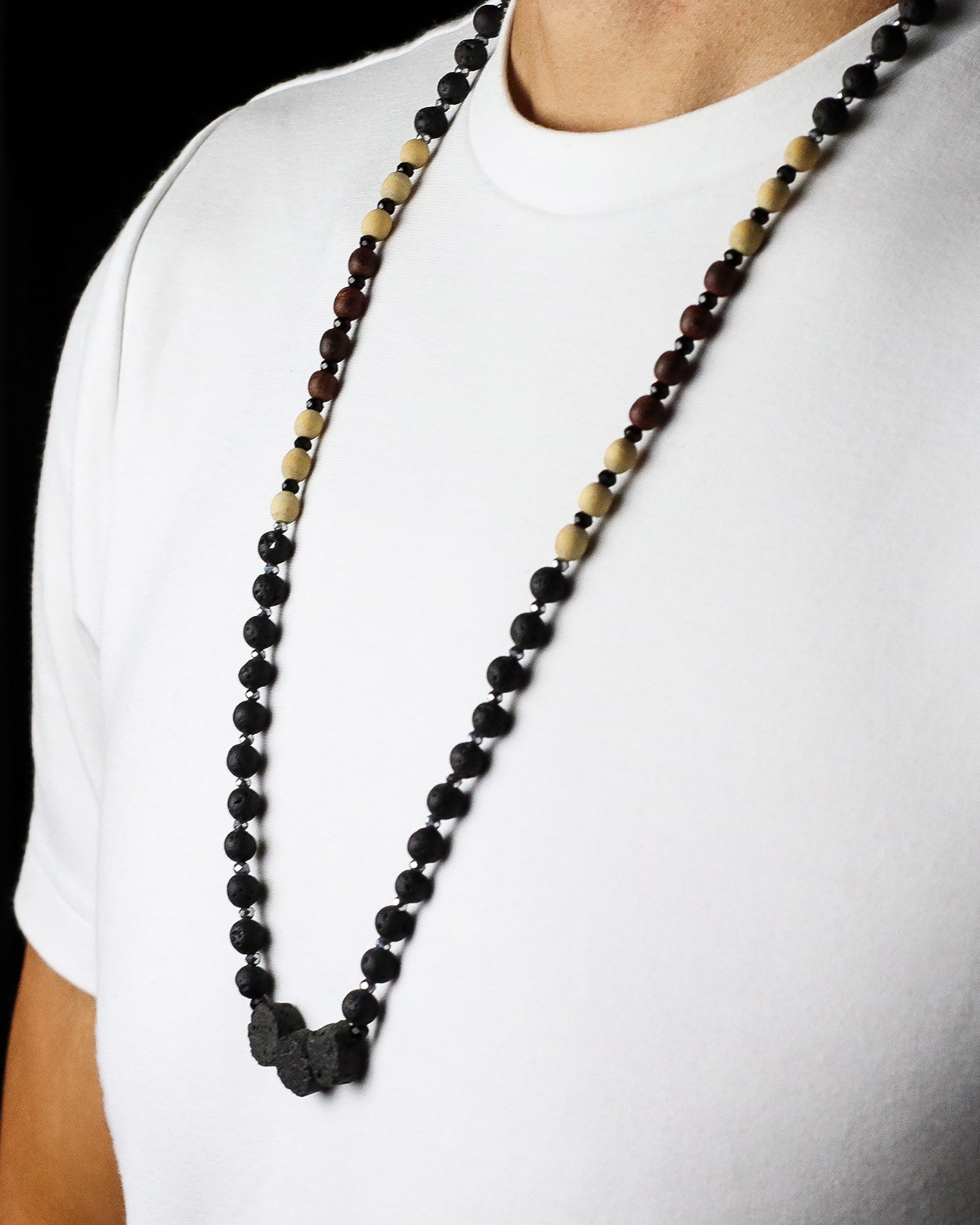 Náhrdelník Esence sopky – spojení s přírodou