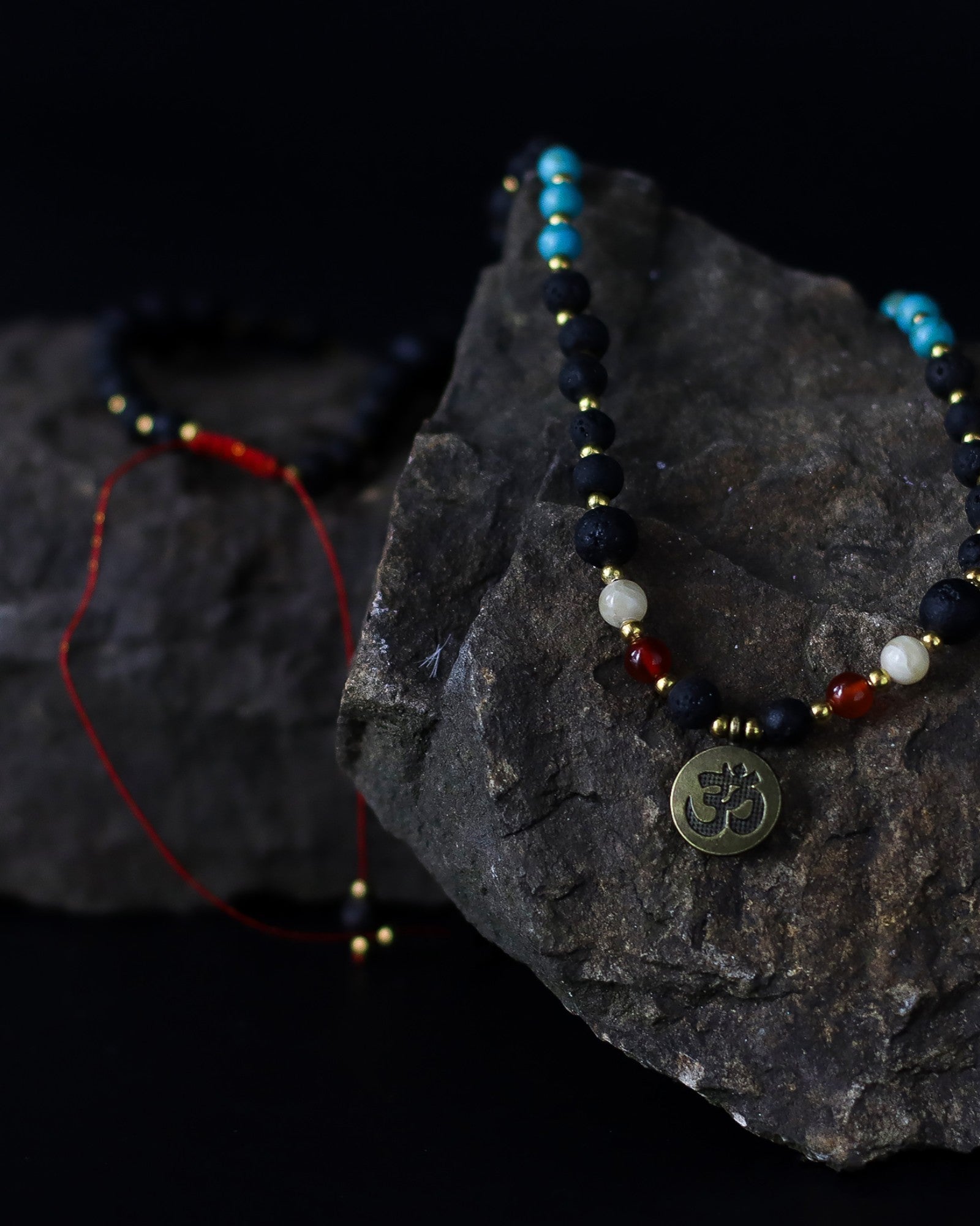 Naszyjnik Esencja Wulkanu – Duchowe Przebudzenie