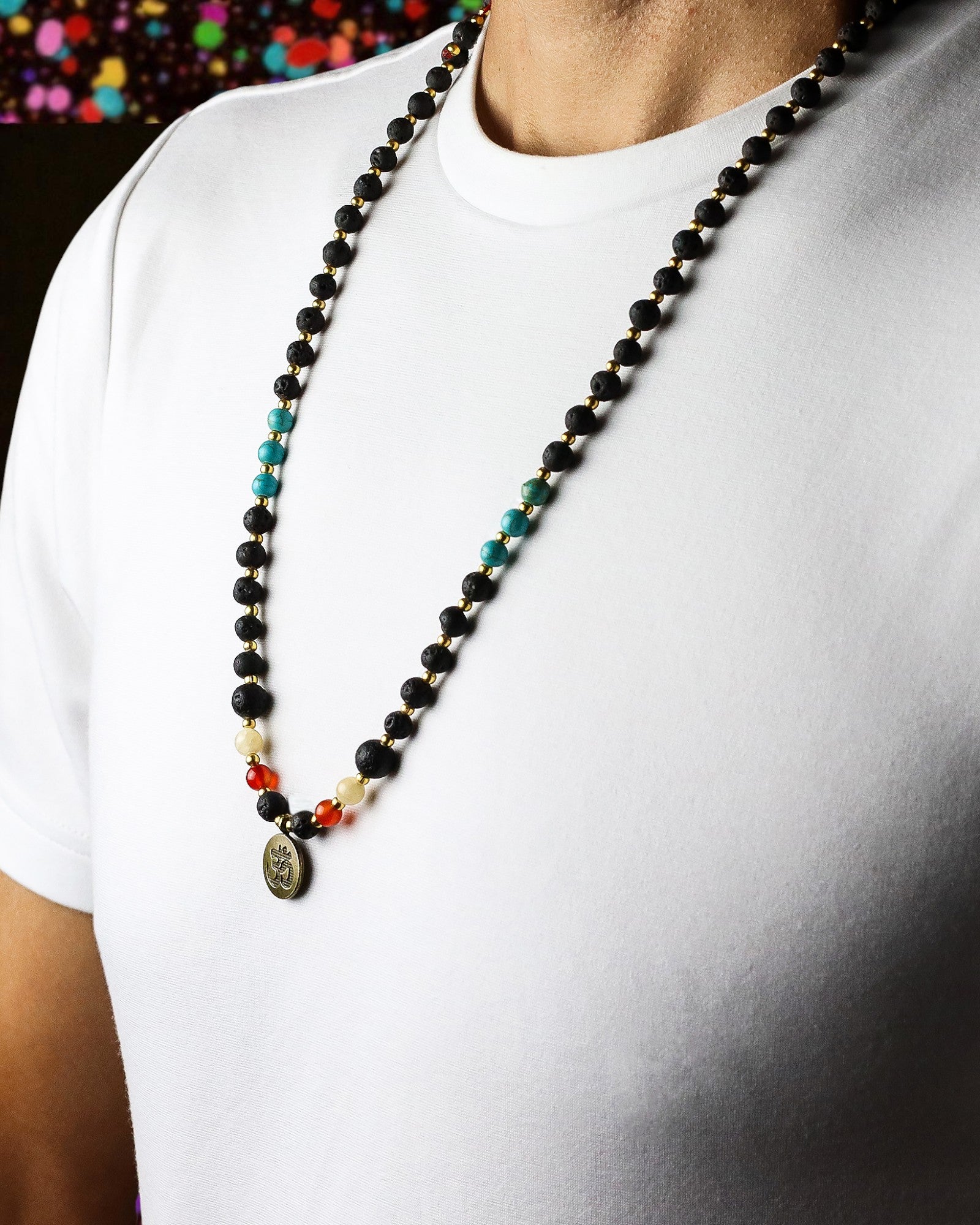 Naszyjnik Esencja Wulkanu – Duchowe Przebudzenie