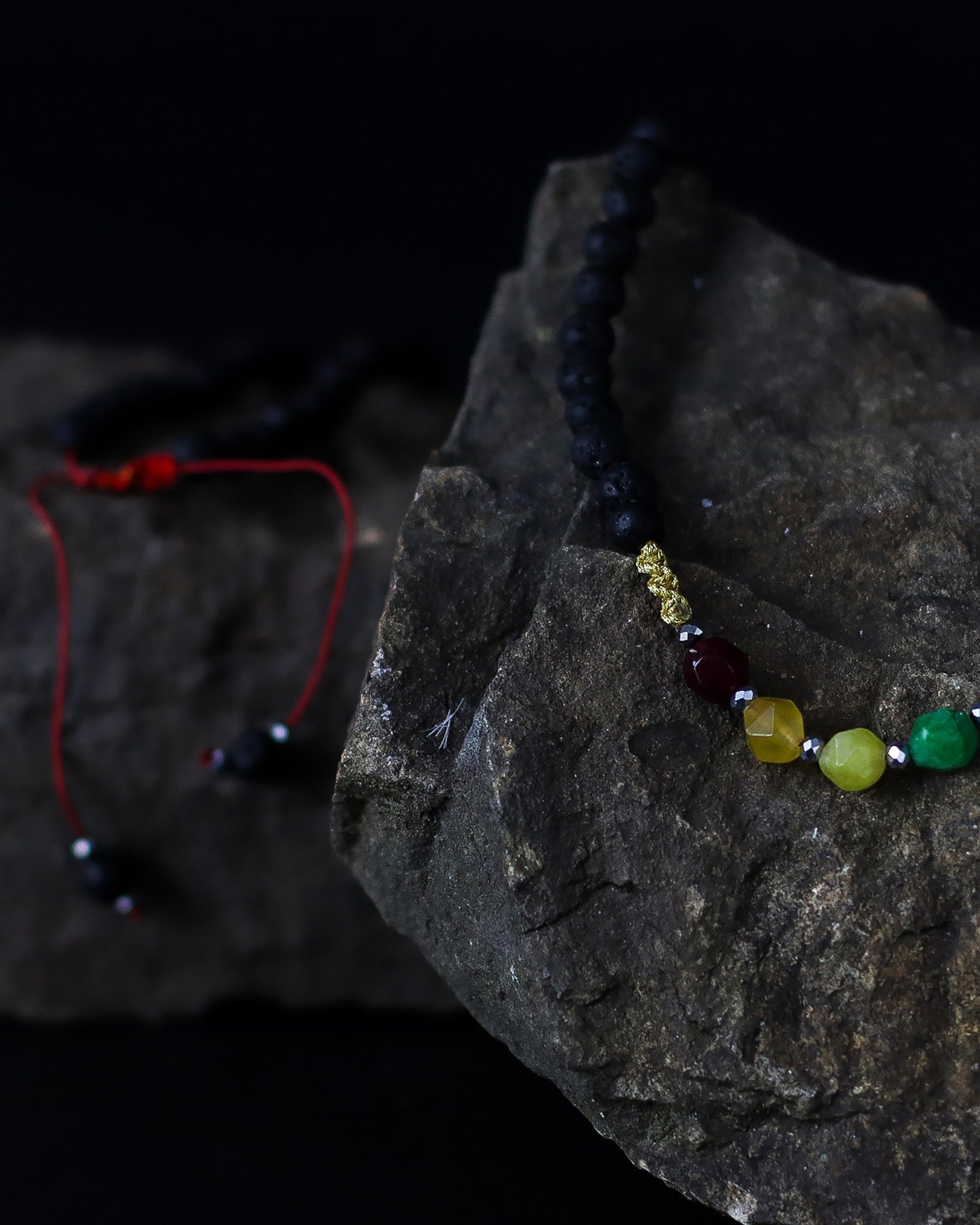 Náhrdelník Esence sopky – emocionální uzdravení