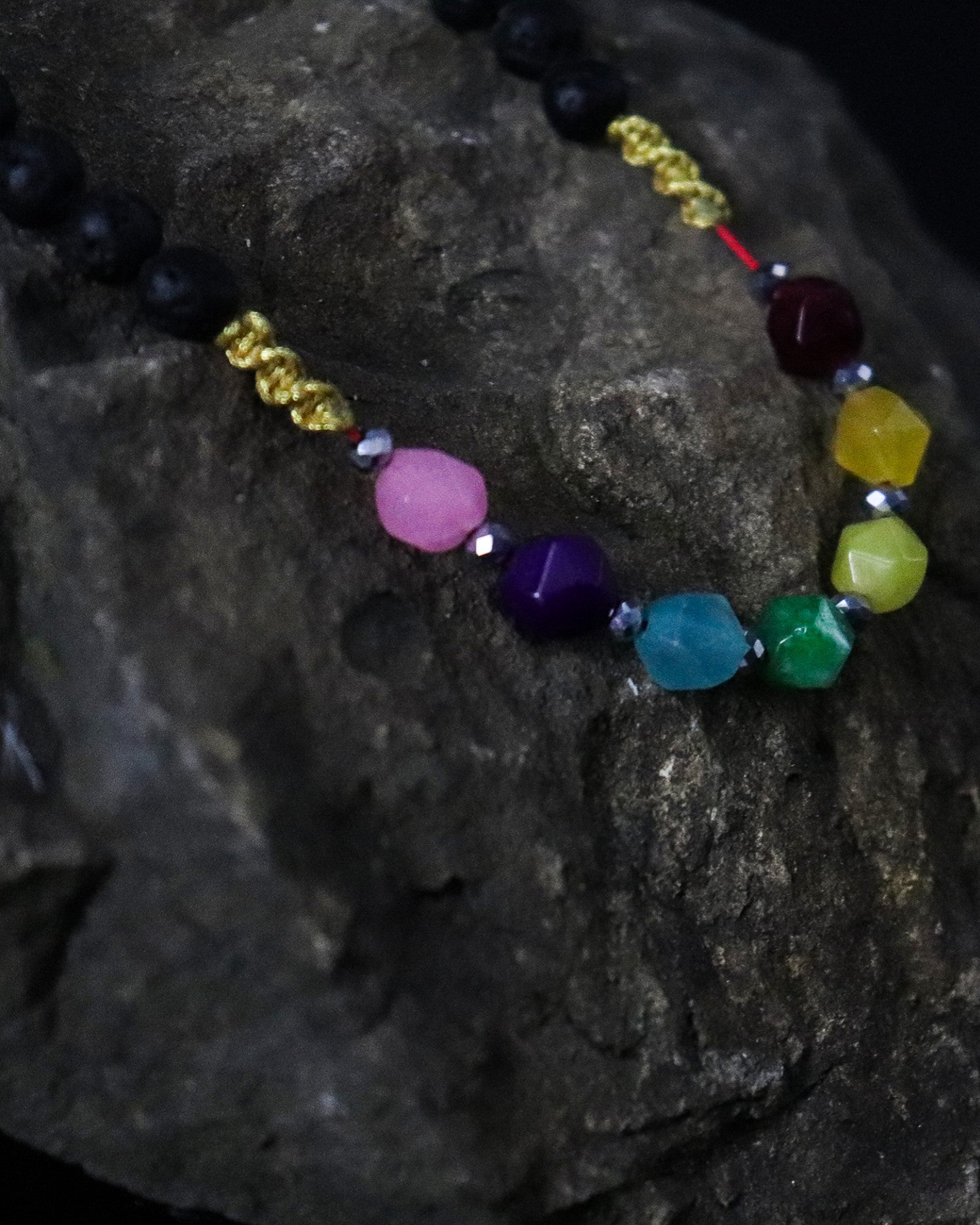 Náhrdelník Esence sopky – emocionální uzdravení