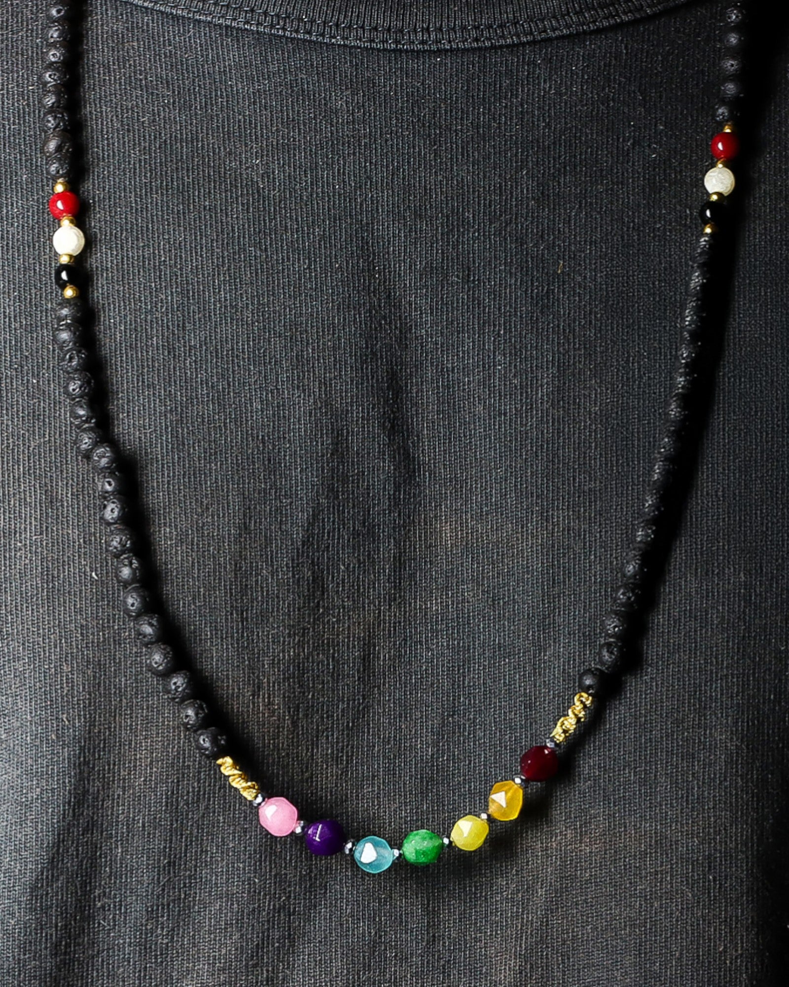 Náhrdelník Esence sopky – emocionální uzdravení