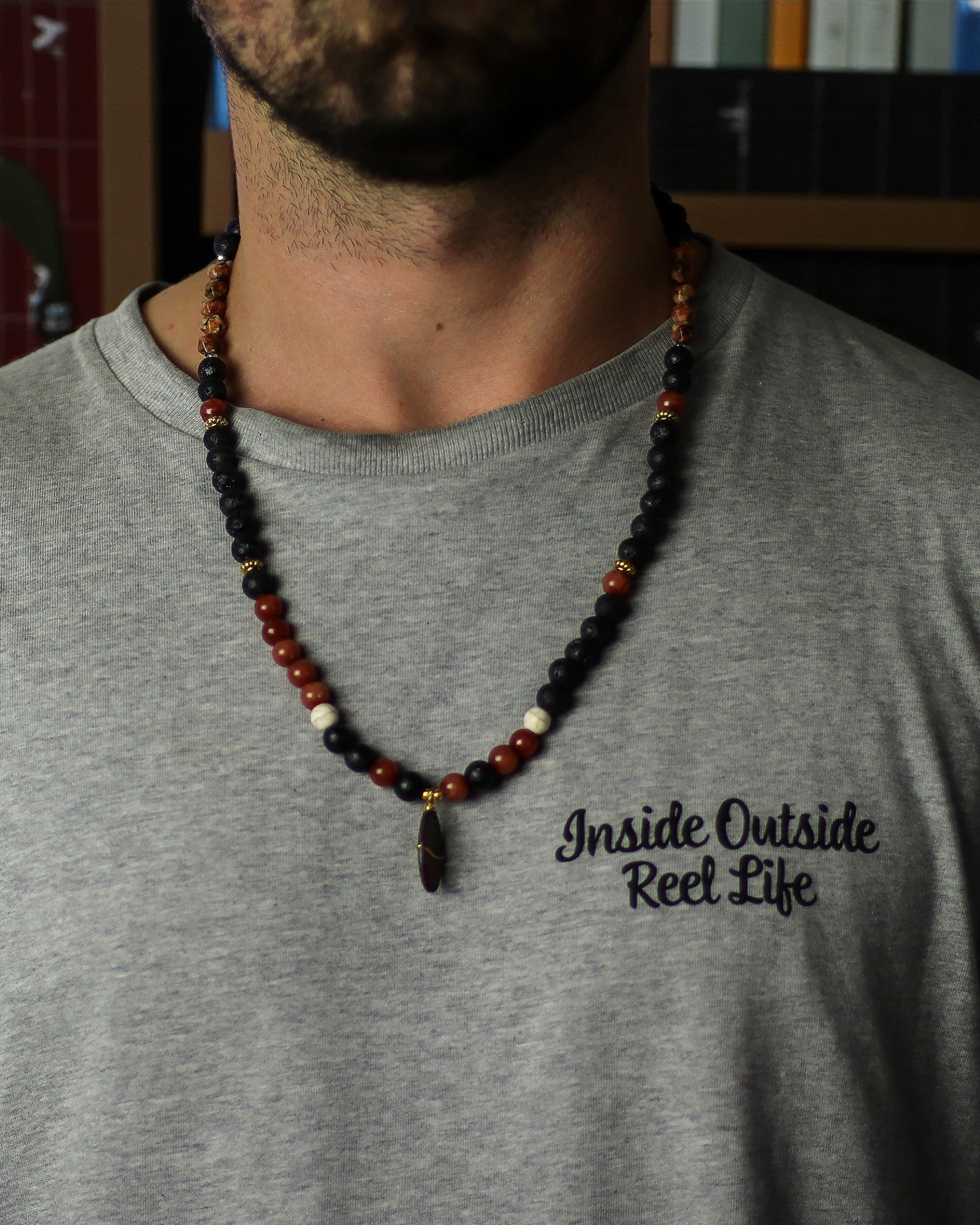 Náhrdelník Esence sopky – ochrana