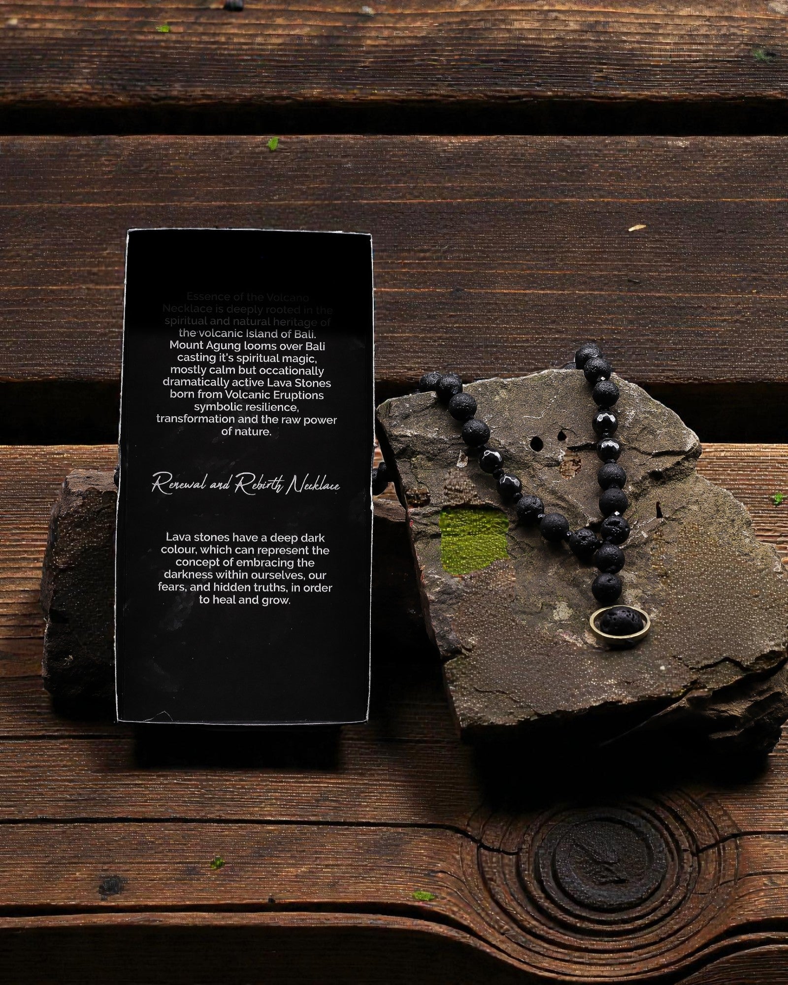 Naszyjnik Esencja Wulkanu – Odrodzenie i Odnowa