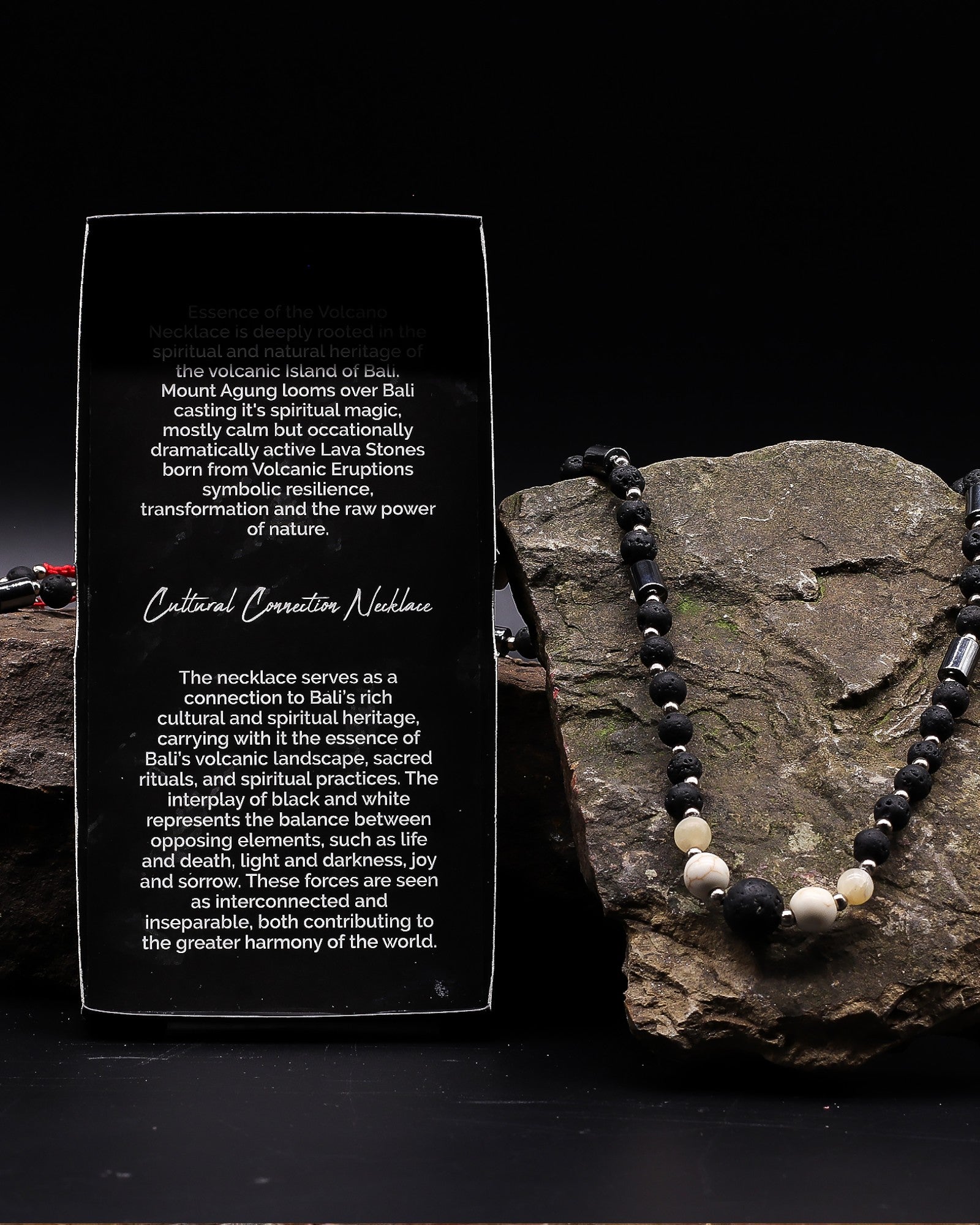 Náhrdelník Esence sopky – kulturní propojení