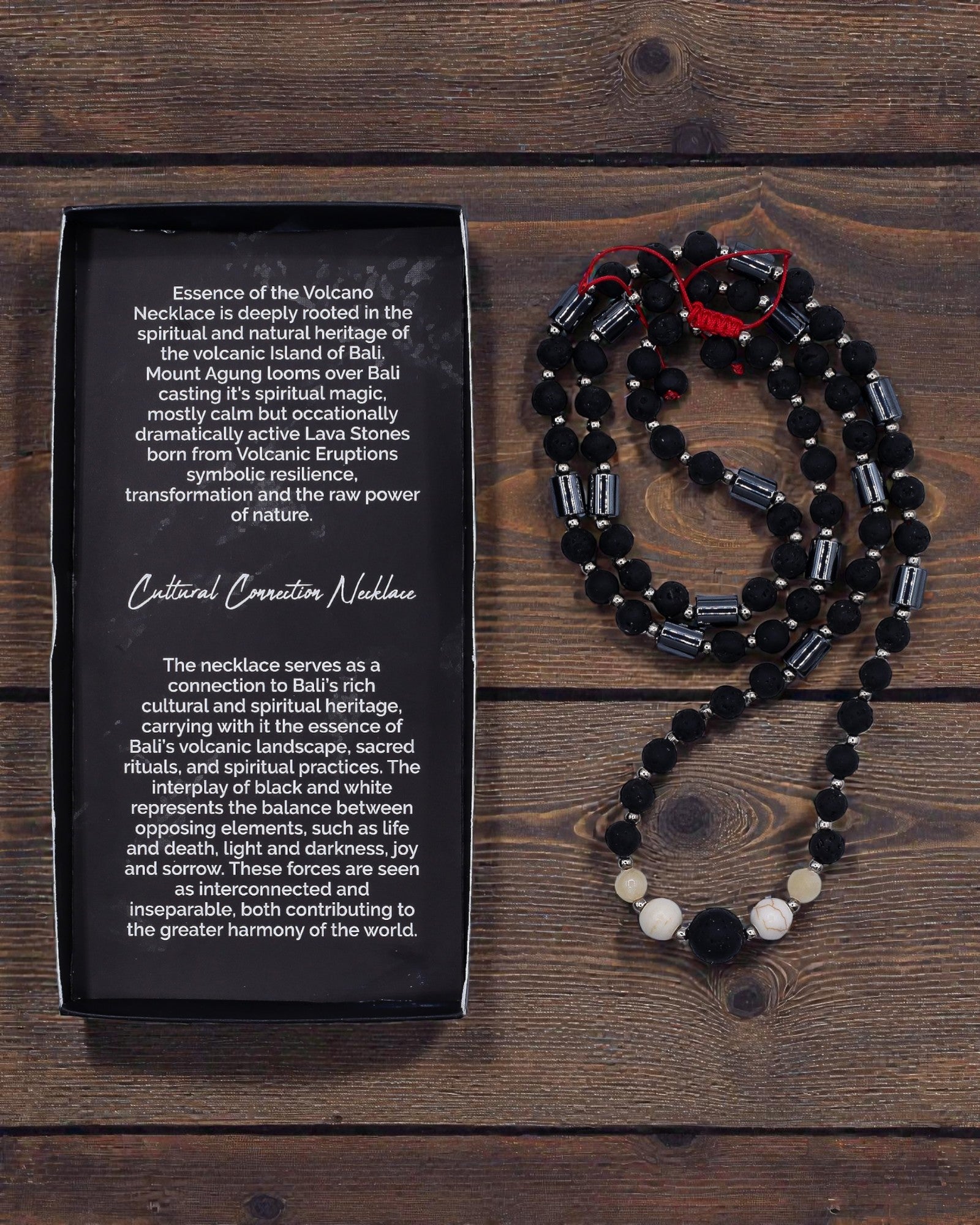 Náhrdelník Esence sopky – kulturní propojení
