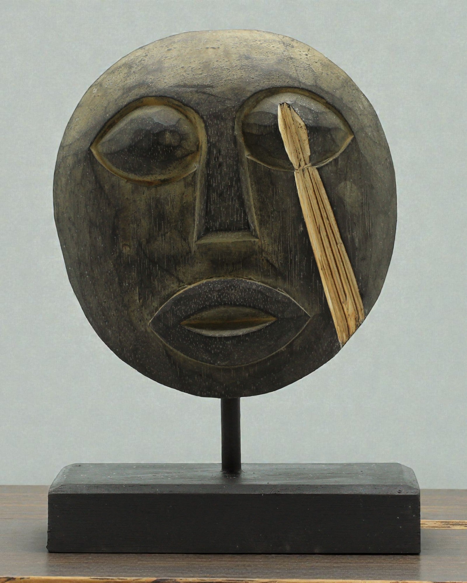 Timorese Mask Ancestors' Guardian 27x20 cm – Antique