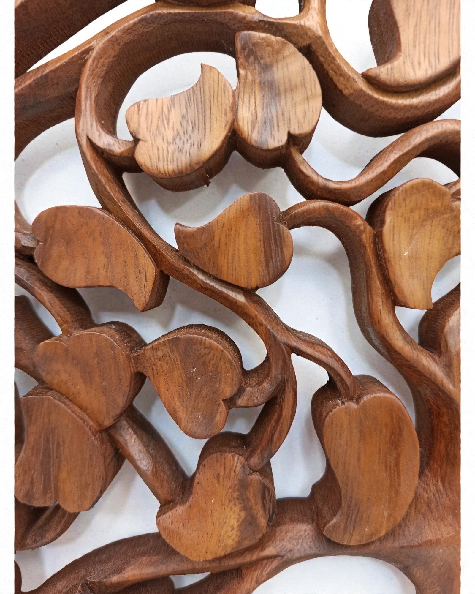 Dekorativní nástěnný panel – Strom života srdcí 40 cm