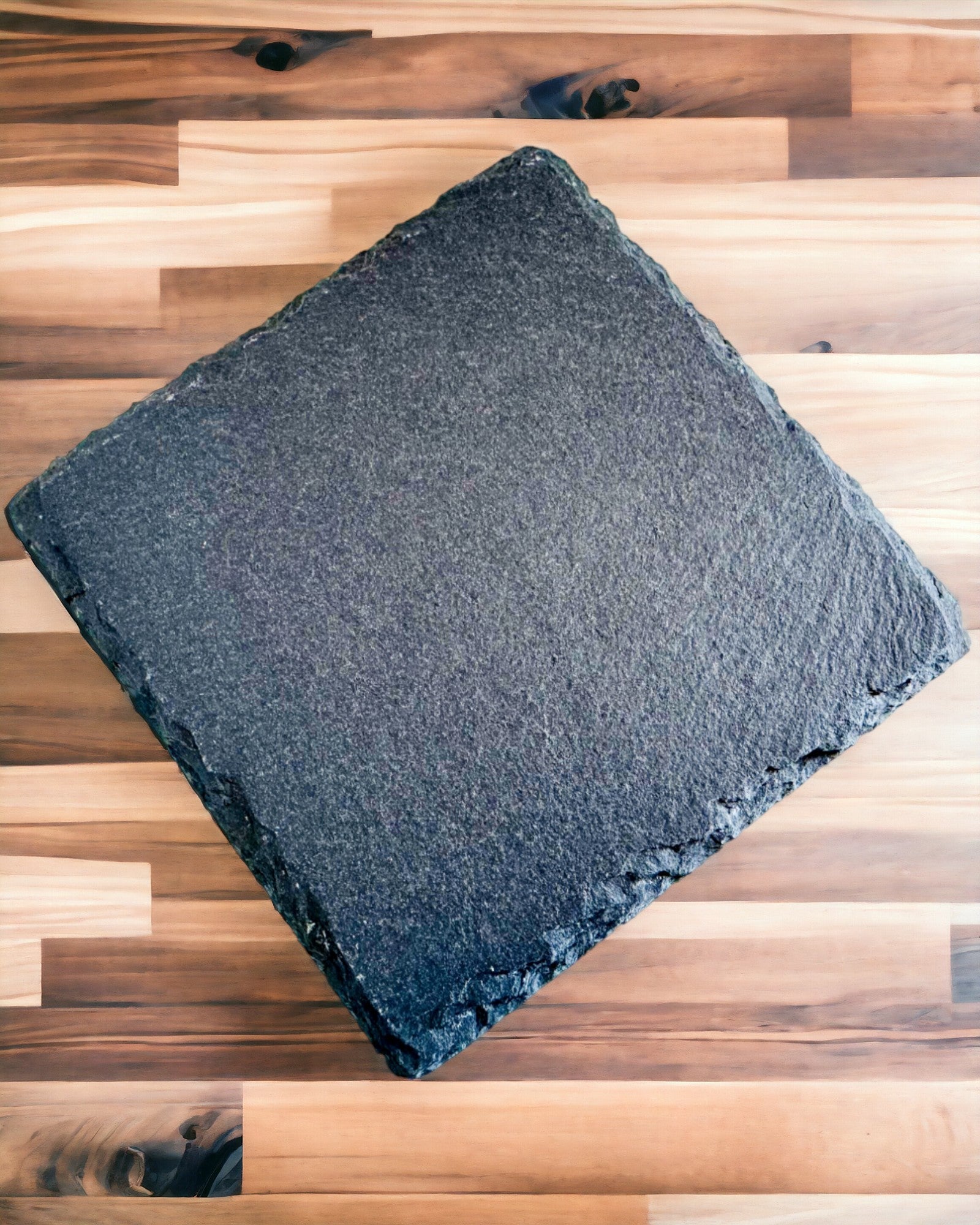 Підставка під каву, чай з натурального каменю з персоналізованим гравіюванням – квадрат, коло, шестикутник, 10 см