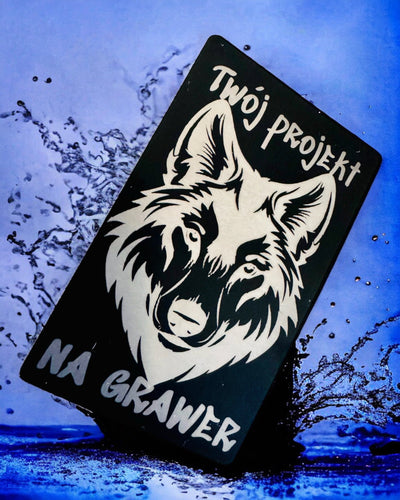 Ексклюзивна Чорна Металева Візитівка з Можливістю Персоналізації – Ідеальна для Подарунка