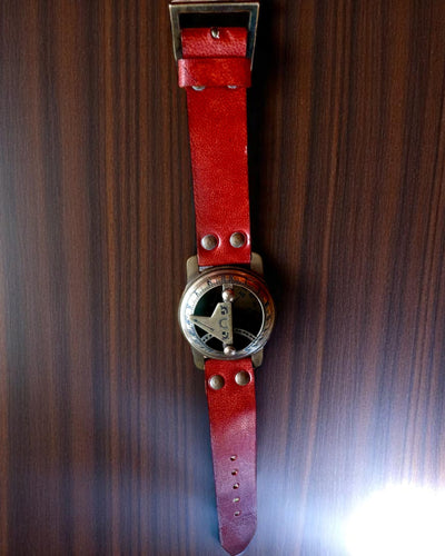 Sluneční hodiny s kompasem - Ručně vyrobené, autentické řemeslo, možnost gravírování