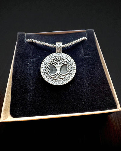 Amulet Stromu Života s Možností Gravírování - náhrdelník "Vitalita Přírody", personalizace