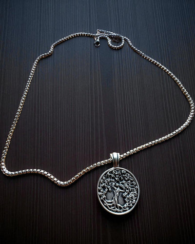 Amulet Stromu Života s Možností Gravírování - náhrdelník "Vitalita Přírody", personalizace