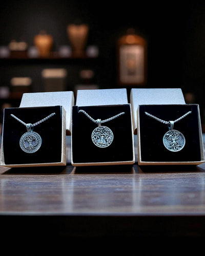 Amulet Stromu Života s Možností Gravírování - náhrdelník "Vitalita Přírody", personalizace