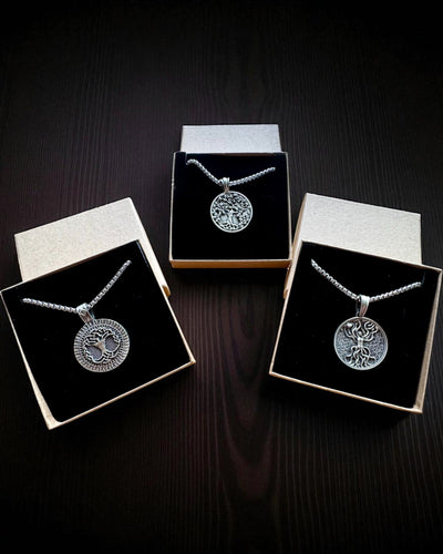 Amulet Stromu Života s Možností Gravírování - náhrdelník "Vitalita Přírody", personalizace