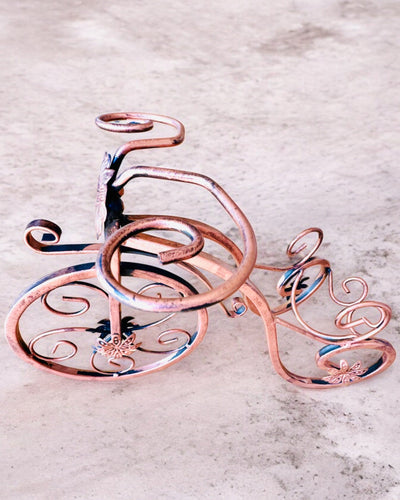 Велосипедна підставка для вина "WineCycle" - можливість персоналізації гравіюванням на подарунок