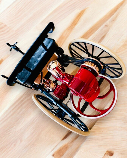 Retro tříkolka Benz Patent-Motorwagen - sběratelský model, personalizace gravírováním jako dárek