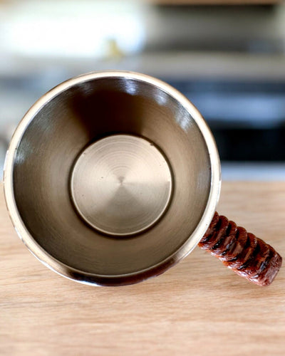 Кухоль "Морський Скарб" з Нержавіючої Сталі, можливість персоналізації гравіюванням на подарунок