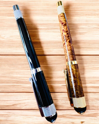 Elegantní pero "Majestic" s možností personalizace jako dárek, na výběr ze 2 barevných variant