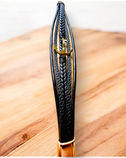 Men's Bracelet "Anchor of Elegance" with Engraving Option for Gift