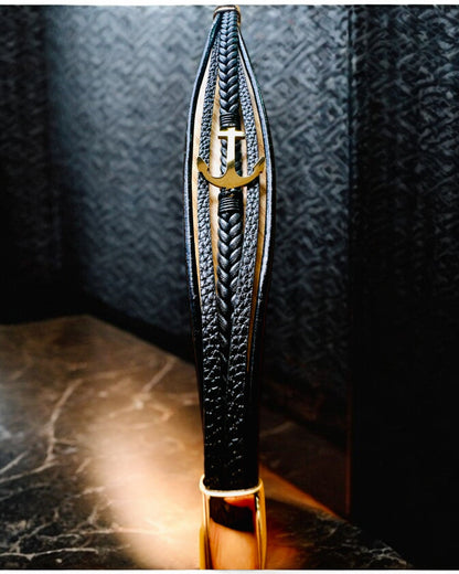 Men's Bracelet "Anchor of Elegance" with Engraving Option for Gift