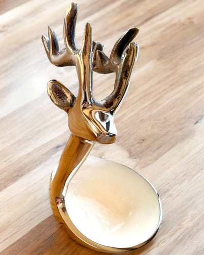 Elegancka miseczka Rogate Piękno – Rękodzieło z Indii, personalizacja grawerem