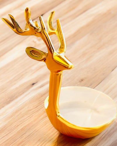 Elegancka miseczka Rogate Piękno – Rękodzieło z Indii, personalizacja grawerem