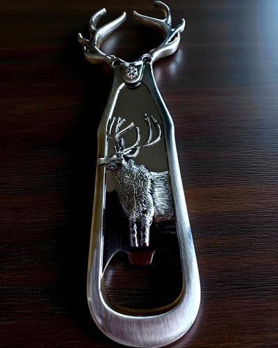 Otwieracz do butelek Vintage Zwierzaki - 7 wariantów, personalizacja grawerem na prezent
