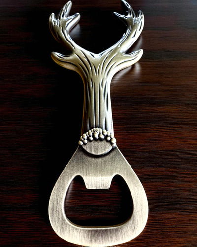 Otwieracz do butelek Vintage Zwierzaki - 7 wariantów, personalizacja grawerem na prezent