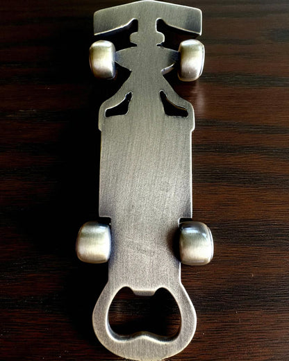 Vintage Automotive Bottle Opener - 3 Variants, Custom Engraving for Gift