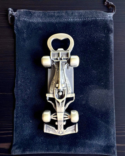 Vintage Automotive Bottle Opener - 3 Variants, Custom Engraving for Gift