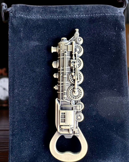 Vintage Automotive Bottle Opener - 3 Variants, Custom Engraving for Gift