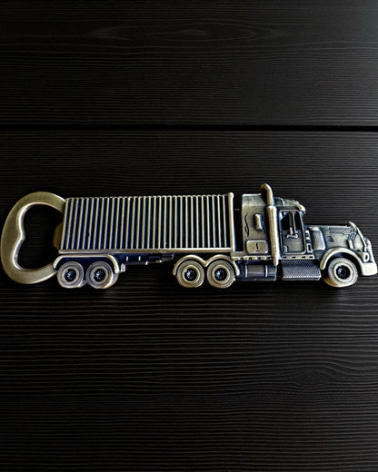 Vintage Automotive Bottle Opener - 3 Variants, Custom Engraving for Gift