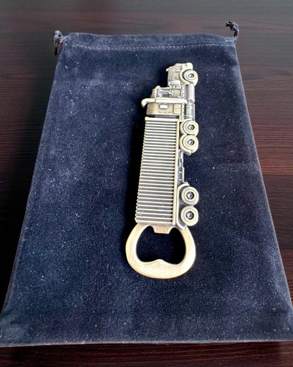 Vintage Automotive Bottle Opener - 3 Variants, Custom Engraving for Gift