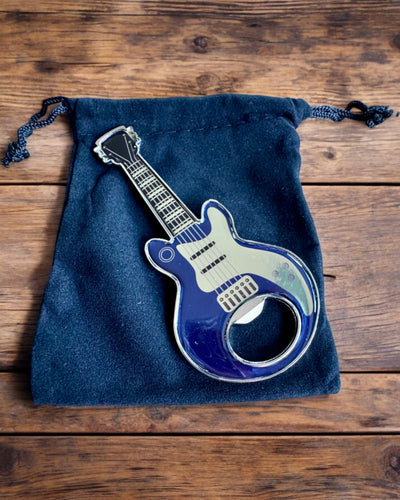 Відкривачка для пляшок Гітара Rock'n'Open, 2 варіанти, персоналізація гравіюванням на подарунок